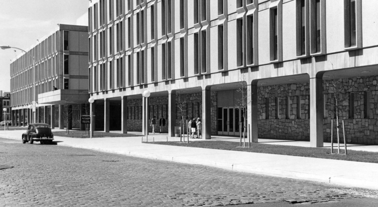 Our History Rutgers UniversityNewark